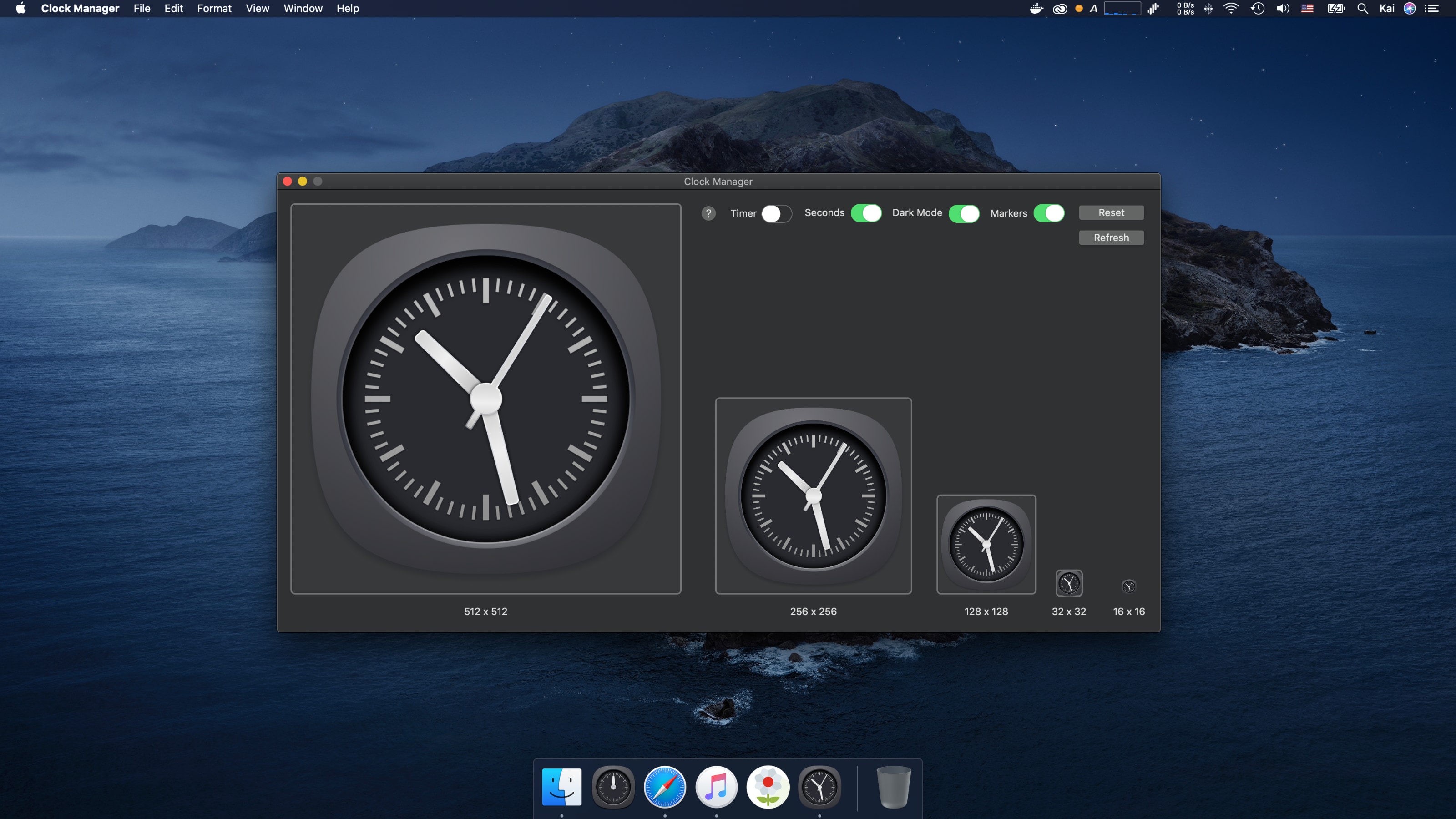 Clock Manager