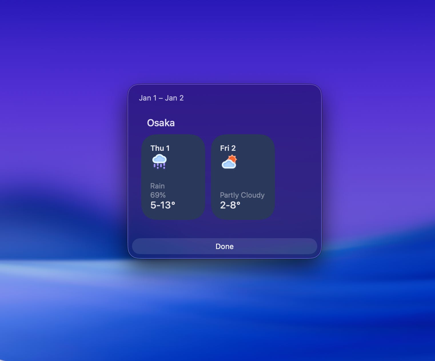 Weather mini 3 Spotlight trip preview Product Hunt forum image
